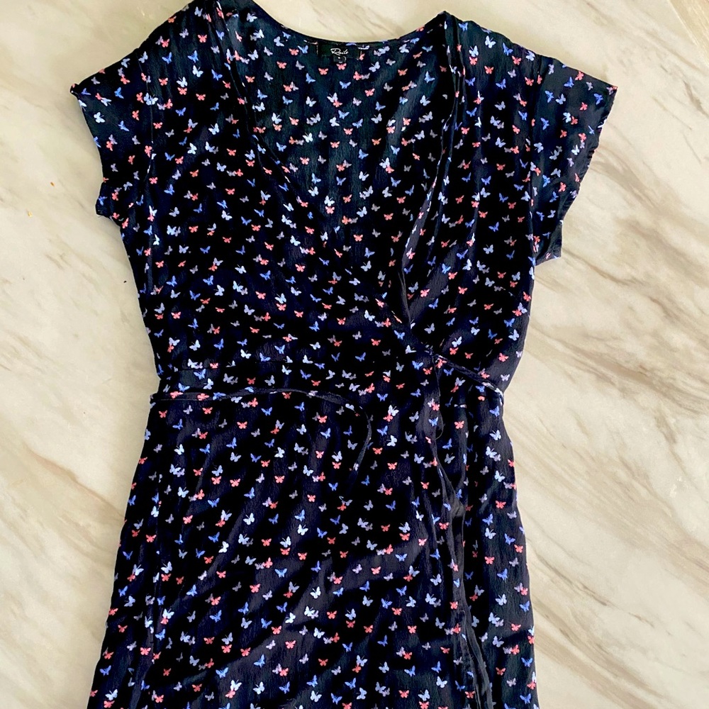 Rails butterfly dress